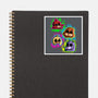 Five Nights Heads-None-Glossy-Sticker-nickzzarto