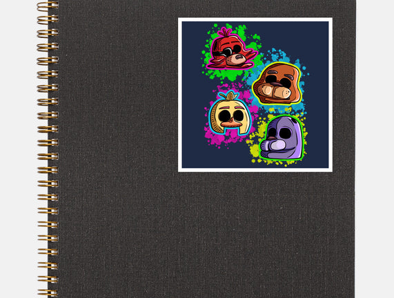 Five Nights Heads