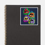Five Nights Heads-None-Glossy-Sticker-nickzzarto