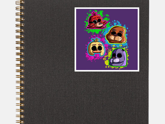 Five Nights Heads