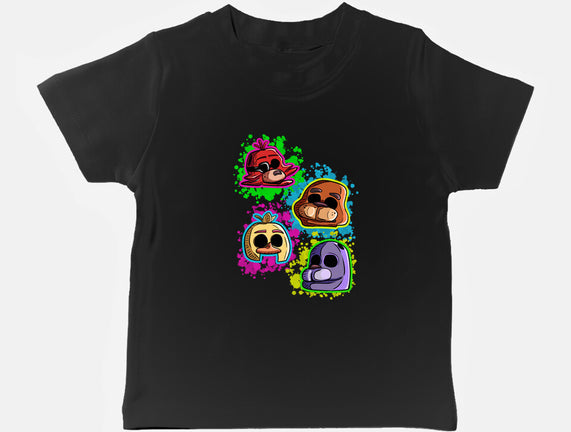 Five Nights Heads