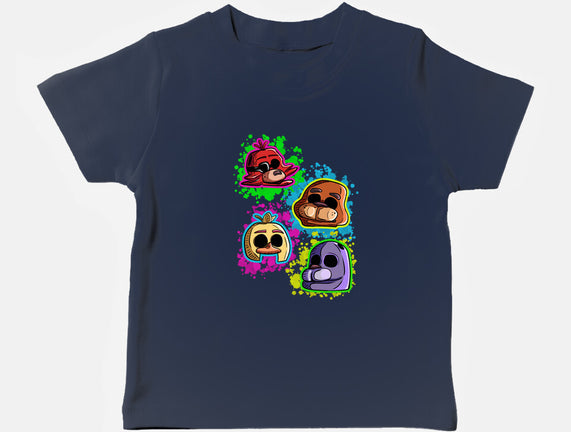 Five Nights Heads