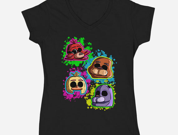 Five Nights Heads