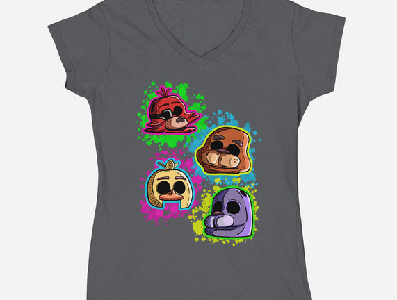 Five Nights Heads