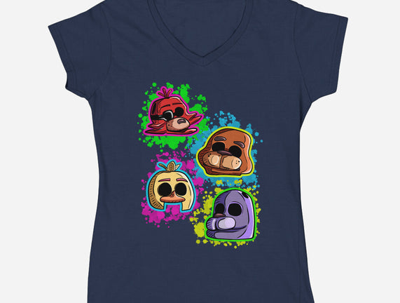 Five Nights Heads