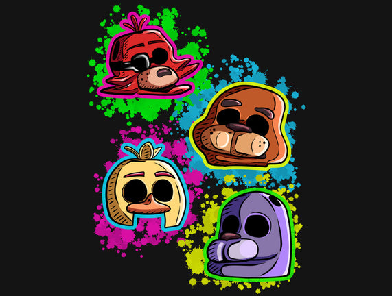 Five Nights Heads