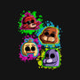 Five Nights Heads-None-Adjustable Tote-Bag-nickzzarto