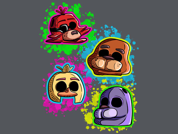Five Nights Heads