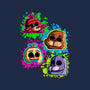 Five Nights Heads-None-Stretched-Canvas-nickzzarto