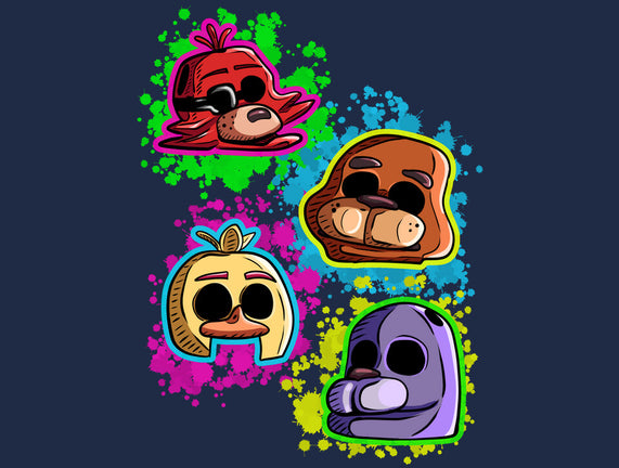 Five Nights Heads