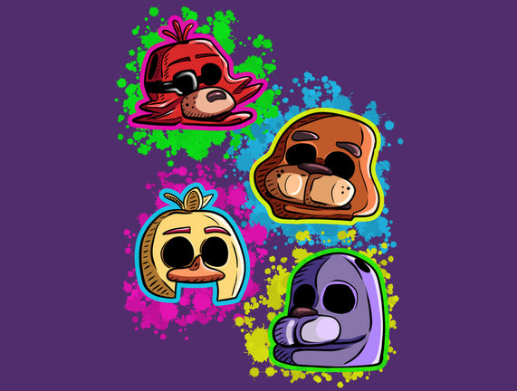 Five Nights Heads