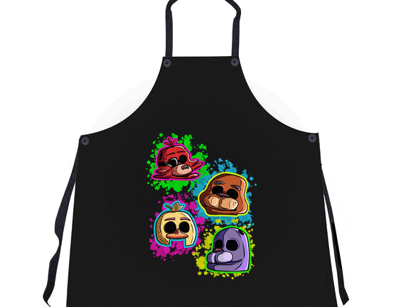 Five Nights Heads