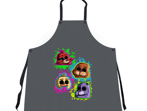 Five Nights Heads