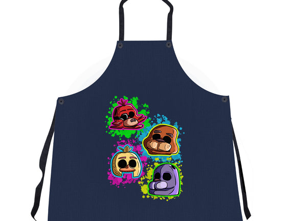 Five Nights Heads