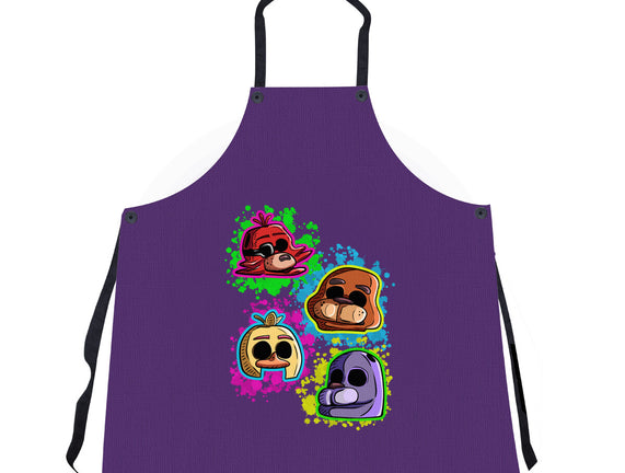 Five Nights Heads