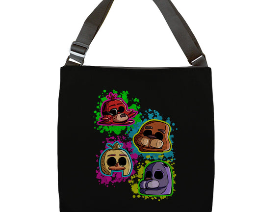 Five Nights Heads