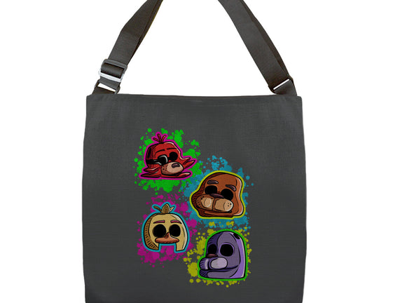 Five Nights Heads