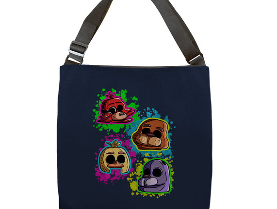 Five Nights Heads
