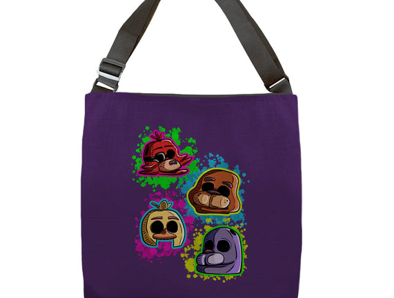 Five Nights Heads