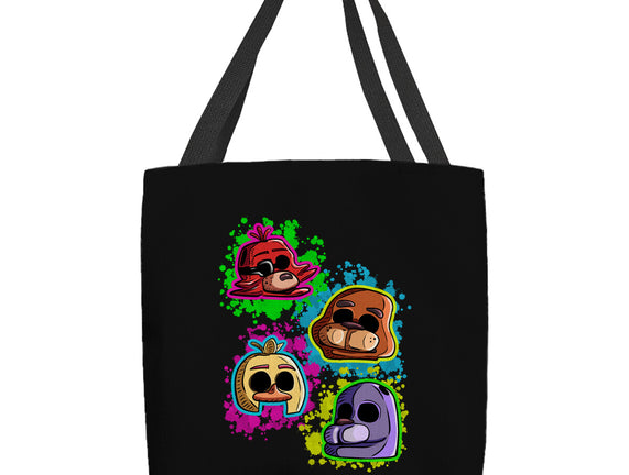 Five Nights Heads