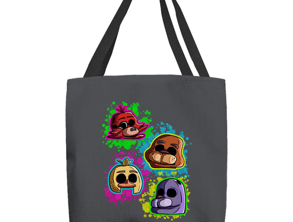Five Nights Heads