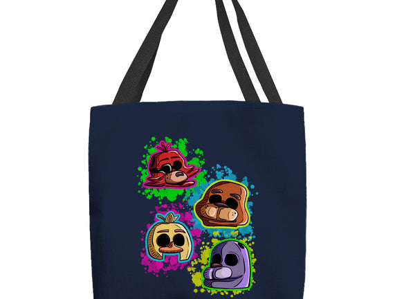Five Nights Heads