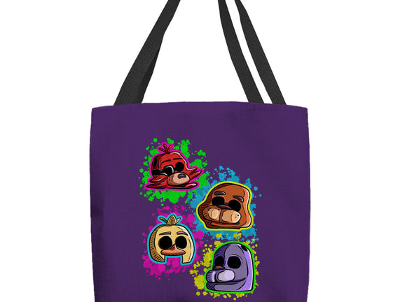 Five Nights Heads