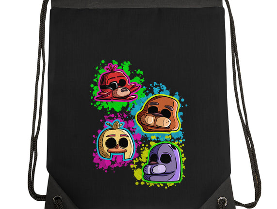 Five Nights Heads