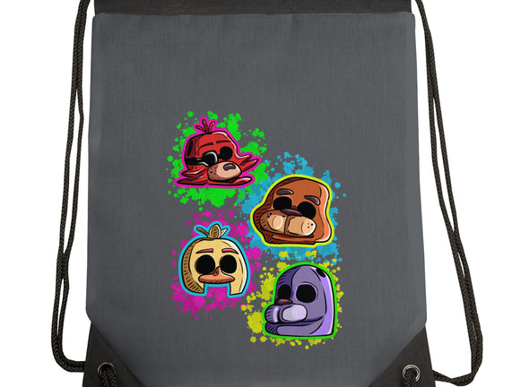 Five Nights Heads