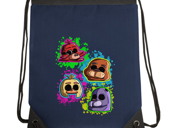 Five Nights Heads
