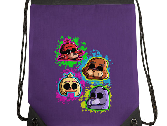 Five Nights Heads