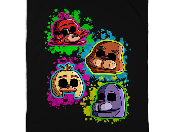 Five Nights Heads