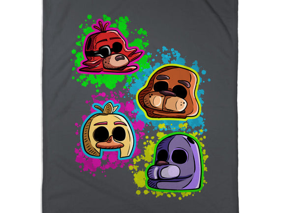 Five Nights Heads