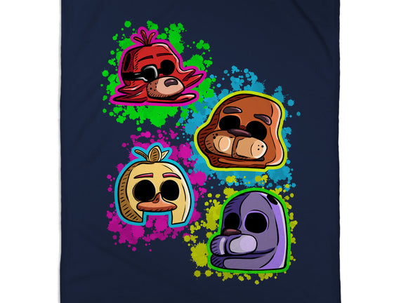 Five Nights Heads