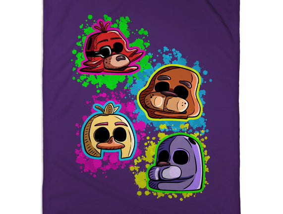 Five Nights Heads