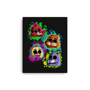 Five Nights Heads