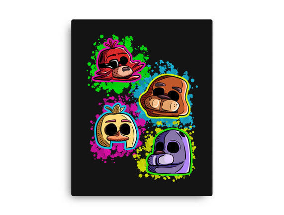 Five Nights Heads
