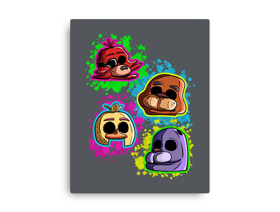 Five Nights Heads