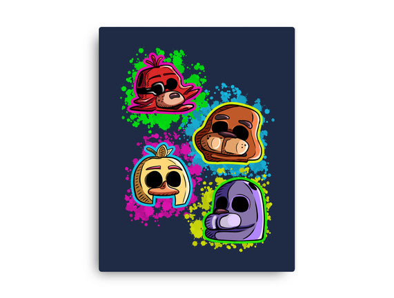 Five Nights Heads