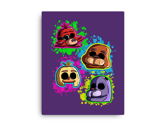 Five Nights Heads