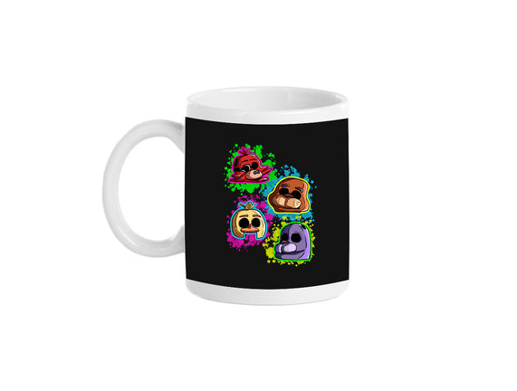 Five Nights Heads