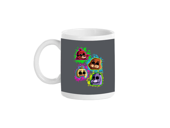 Five Nights Heads