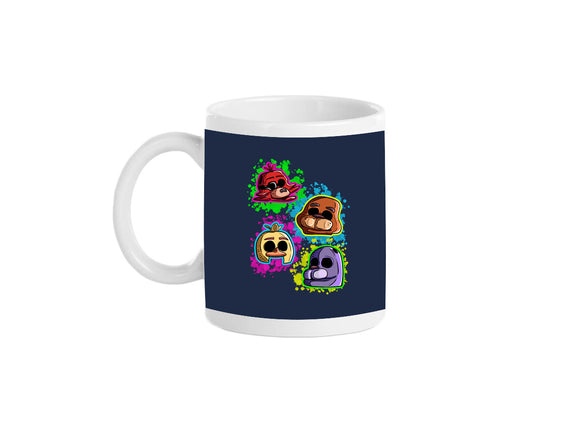 Five Nights Heads