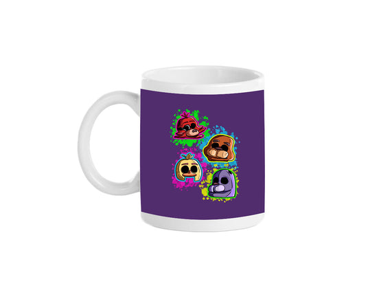 Five Nights Heads