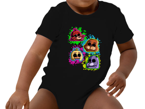 Five Nights Heads