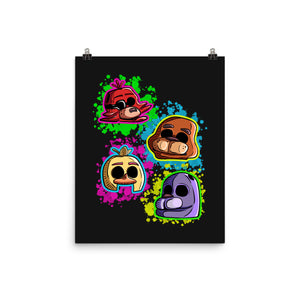 Five Nights Heads