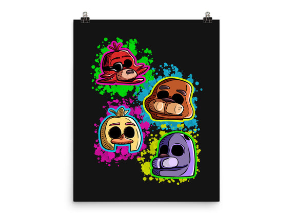 Five Nights Heads