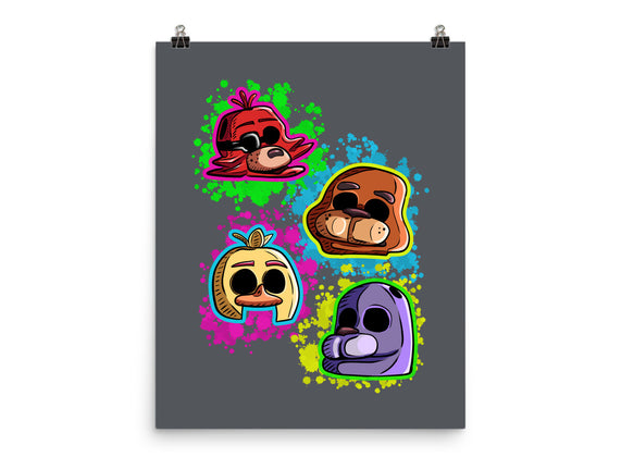 Five Nights Heads
