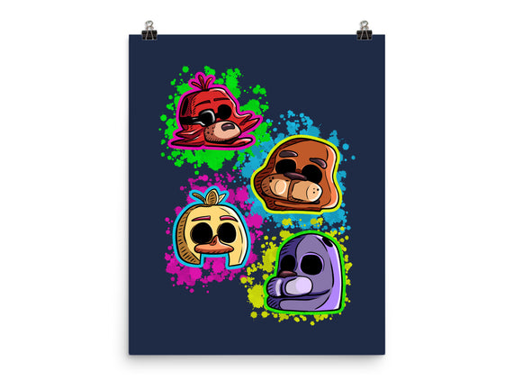Five Nights Heads