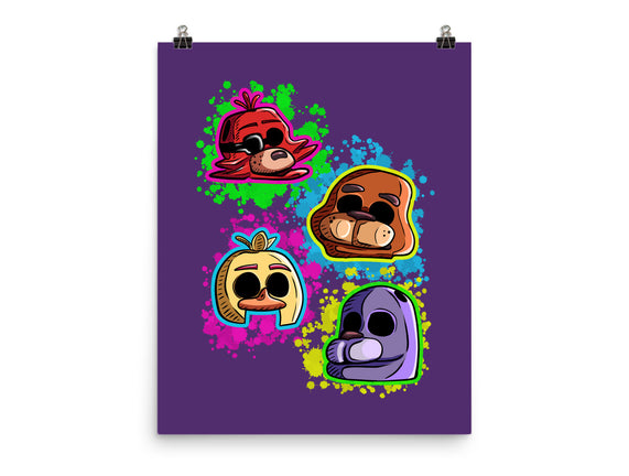 Five Nights Heads